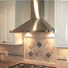 They are a lot more compact and can often be installed on your own. Cavaliere Cavaliere Euro Sv218b2 Stainless Steel Wall Mount Range Hood With 900 Cfm Kitchensource Com