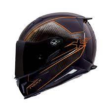 Xr2 Carbon Pure Neon Orange Helmets For Life Bike Accesories Helmet Scooter Helmet
