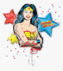 Homemoviespedro pascal's birthday post for wonder woman's patty jenkins has gal gadot incognito in streetwear plus her diana tiara. Transparent Wonder Woman Cartoon Png Wonder Woman Birthday Decoration Png Download Kindpng