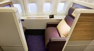 Complimentary meals and drinks are not served on board. Review Thai Airways Boeing 747 Royal First Class Sydney Bangkok Executive Traveller