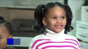 Gifted 6-year-old New Jersey girl with genius-level IQ shines in the  classroom