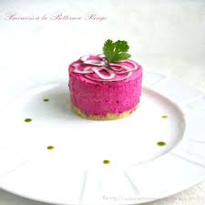 Bavarois A La Betterave Rouge Recette A Base De Betterave Alimentation Betterave