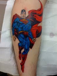 50 Badass Superman Tattoos Superman Tattoos Sleeve Tattoos Tattoos