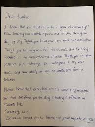 Thank you poems for teacher: Happy Teacher Appreciation Week Letters To You From Prodigy Prodigy Education