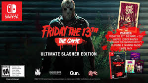 A nintendo switch version was released on august 13, 2019. El Juego De Friday The 13th Ya Tiene Fecha De Lanzamiento En Switch Gaming Time