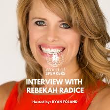 Stream episode 34: Audience-centred presentations with Rebekah Radice by  World of Speakers