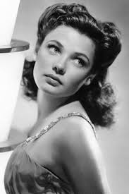 Gene Tierney (born Gene Eliza Tierney