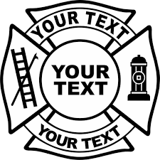 Make a gaming logo in the style of free fire using placeit's online logo maker. Fire Department Logos
