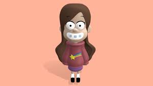 Mabel Pines - Gravity Falls - Download Free 3D model by Azaguini  (@Azaguini) [1cecf05]