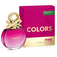 Renkli ve enerjik giyimin doğru markası. Buy United Colors Of Benetton Colors Pink For Women Edt 80ml Online Dubai Uae Ourshopee Com Os8082