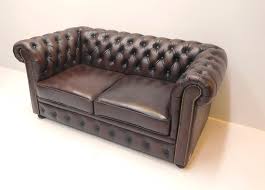 Shop hier je nieuwe chesterfield bank! Bol Com Chesterfield Bank Springfield 2 Zits Bruin Antiek Handwish Leer