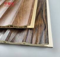 Factory Direct Sales Wooden Grain Fluted WPC Wall Panel ...