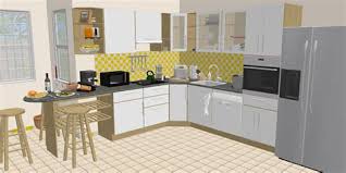 Further, on the picture of a current layout, draw the rooms of each degree of your property. Sweet Home 3d Kitchen Sweet Home 3d Forum View Thread My New Flat
