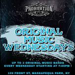 Original Music Wednesdays at Prohibition