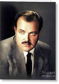 William Conrad Greeting Cards for Sale