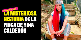 Noticias de yina calderón, fotos y videos. La Misteriosa Historia De La Finca De Yina Calderon Paranomal