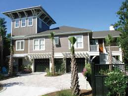 Coastal & beach house plans from the sater design collection are designed to maximize the benefits of waterfront living. Beach House Plans Small Home Coastal Living House Plans 67258