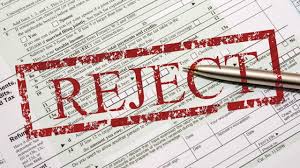Rejected Return Due To Stimulus H R Block