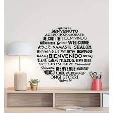 Here, you'll find objects for a recording studio. Buy Welcome In Different Languages Wall Decal Hello Sign Word Cloud Decal Gift Many Languages Poster Hallway Quote Office Wall Art Entryway Wall Decor Sticker School Sticker Print 880 Online In Indonesia
