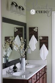 You can use it for a towel rack, coat rack or even to hang pots and pans on in the kitchen. Diy Towel Hooks Shanty 2 Chic