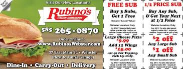 Buy 3 Subs Get One Free In Rochester Ny Check Out Rubino S Healthy Bites Healthy Food