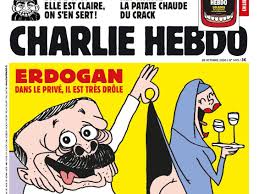 Charlie hebdo, known for its history of controversial drawings, has faced much scrutiny from the public in the past.the newest cover comes after the highly anticipated cbs interview with prince. Charlie Hebdo Erdogan Cartoon Sparks Fury In Turkey Amid Macron Feud