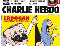 Fourteen guilty in 2015 paris terror attacks trial 16 december 2020 the supermarket attacker's partner was caught on cctv at an istanbul airport days before the january 2015 attacks. Charlie Hebdo Erdogan Cartoon Sparks Fury In Turkey Amid Macron Feud