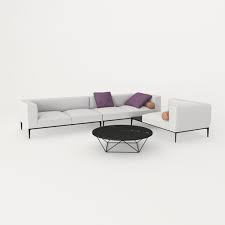 3d Model Sofa Jaan Living 782 From Walter Knoll Design By Eoos 3d Model For Architects And Home Designers Designed Luxury Sofa Furniture Furniture Dealers