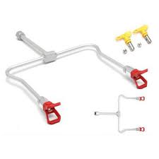 Airless Spray Extension Pole Double Nozzle Heads Airless Paint Spray Gun Extension Pole With Tips Guard Airless Paint Sprayer Powerful Painting Tool Silvery Buy Online In Bahamas At Bahamas Desertcart Com Productid 147936270