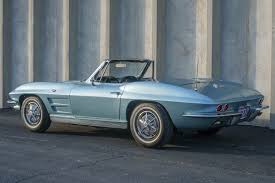 Image result for Silver Blue 1963 Corvette