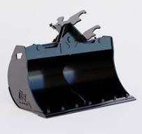 Deere 50G Quick Attach Tilt Grading Bucket - 48" / 1200mm