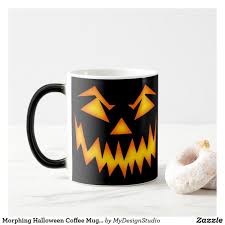 Ceramic photo coffee mugs, custom photo picture text mug magic heat sensitive color changing coffee mug milk tea cup personalized gifts for family lovers heat sensitive color changing mug funny creative ceramic coffee mugs for kids halloween christmas birthday gift (harry potter and. Morphing Halloween Coffee Mug Witch Tea Cup Zazzle Com Halloween Coffee Mugs Coffee Mugs
