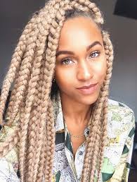 Box braids, originating from africa, have been donned by all your favorites like beyoncé to zoe kravitz to chanel iman. 43 Big Box Braids Hairstyles For Black Hair Stayglam
