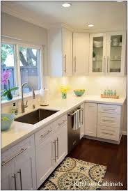33 Attractive Small Kitchen Design Ideas Kitchen Remodel Small White Modern Kitchen White Kitchen Design