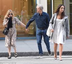 Michelle pfeiffer originally called as michelle marie pfeiffer is victorious american actress and singer. Michelle Pfeiffer Makes Rare Appearance With Family In Nyc Daily Mail Online