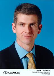 Lexus Announces New General Manager, Operations