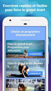 D'une seule page blanche, il contient les expériences, compétences cependant, le premier décrit au mieux son impact sur la salle de trading et en profite pour démontrer une grande résistance au stress. Comment Faire Le Grand Ecart 30 Jours Etirement Pour Android Telechargez L Apk