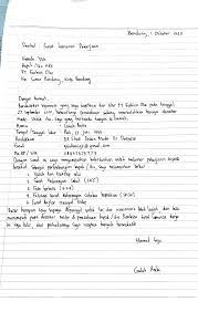21 Contoh Surat Rasmi Dalam Bahasa English Terbaru Teknologi Pendidikan Belajar Surat
