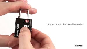 Comment Changer Le Code De Son Cadenas Tsa Comment Changer Le Code