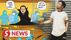 Tan sri dato' haji muhyiddin bin haji muhammad yassin (jawi: Web Cartoonist Turns Covid 19 Battle Into Comic Action Thestartv Com