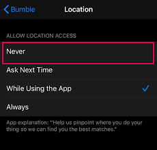That is precisely how their algorithm works. How To Hide Your Location On Bumble