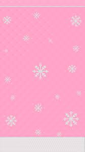 Cute Pink Snowflakes Christmas Wallpaper Christmas Wallpaper Iphone Cute Wallpaper Iphone Christmas Iphone Wallpaper