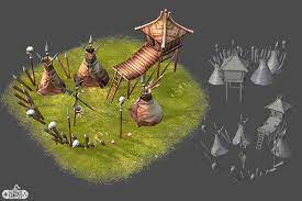 Posted in toys & games. Free 3d Pirate Themed Hq 3d Models Pirate Ship Battle Camp Finished Projects Blender Artists Community