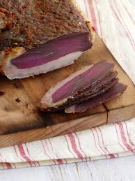 Magret De Canard Seche Au Piment D Espelette Magret De Canard Piment Espelette Magret Seche Maison