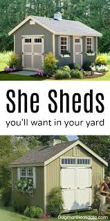 Amazing She Shed Kits You Can Buy On Amazon Dagmar S Home Shed Diy Shed Building A Shed