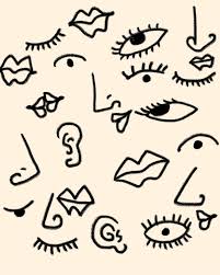 Lose Your Mind Come To Your Senses Shop Print Here Https Society6 Com Product Senses Drawing Abstract Print Canvas Art Prints Framed Art Prints Art