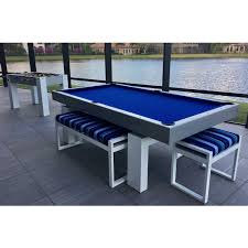 South Beach Outdoor Pool Table In 2020 Outdoor Pool Table Outdoor Pool Pool Table