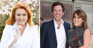 Jack brooksbank, 35, posed on board with one of them, who was wearing a skimpy orange… princess eugenie's husband had a yacht of fun after chartering a boat with three female friends. Uz6aq Wgdwco1m