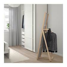 Ikornnes Golvspegel Ask 52x167 Cm Ikea Floor Mirror Standing Mirror Baby Room Decor