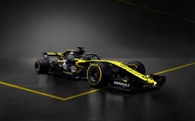 Download Wallpapers Formula 1 Renault Rs 18 4k Formula One New Renault F1 2018 Cars F1 Halo Renault F1 Besthqwallpapers Com Renault New Renault Formula One